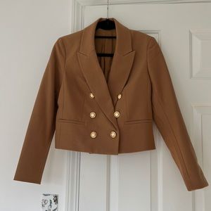 Women’s short blazer